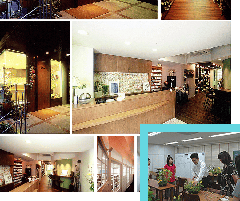 アトリエ・リアン 教室景観（集合イメージ）