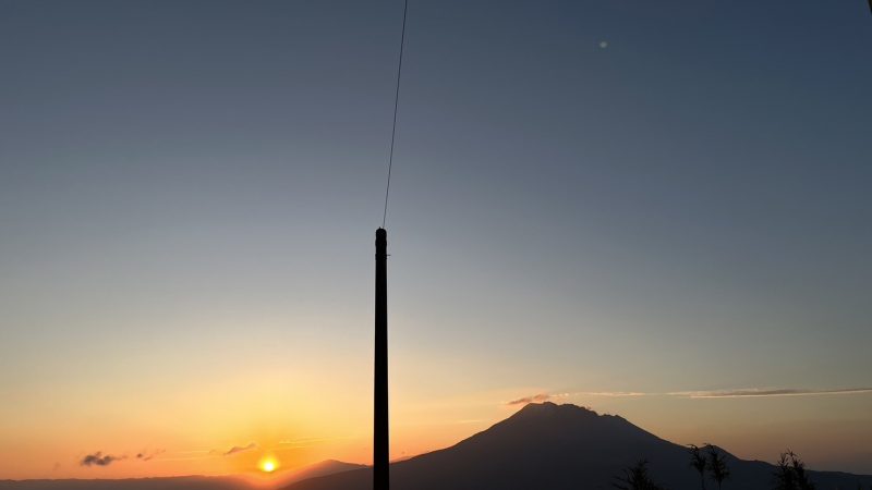 桜島