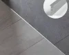 見切り材　シルバー