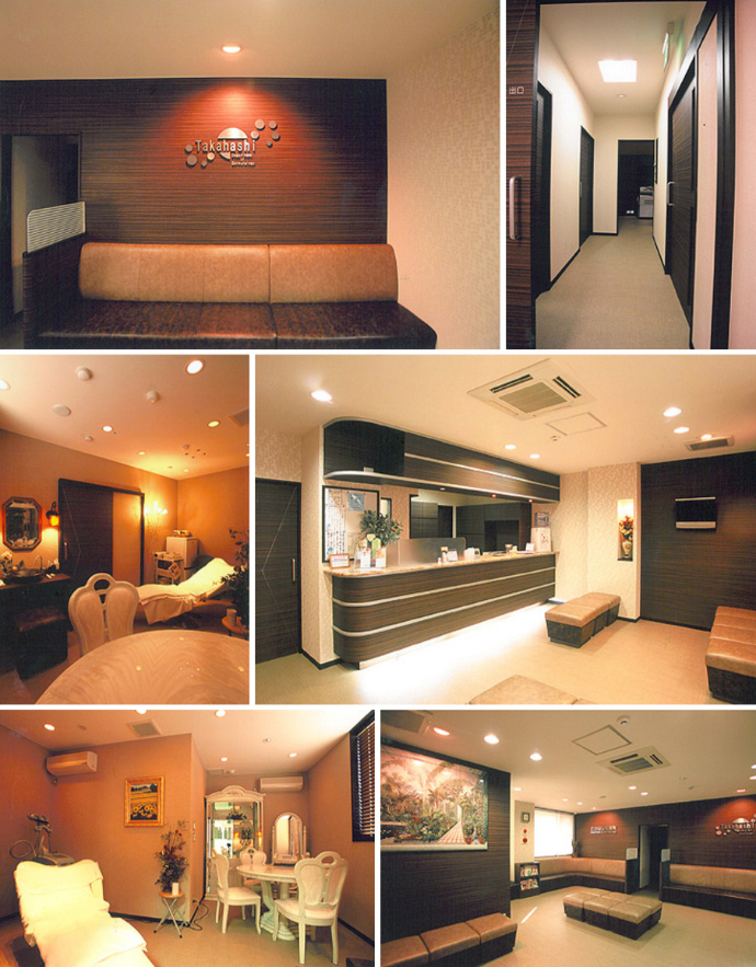 高橋皮膚科様の内装デザイン事例