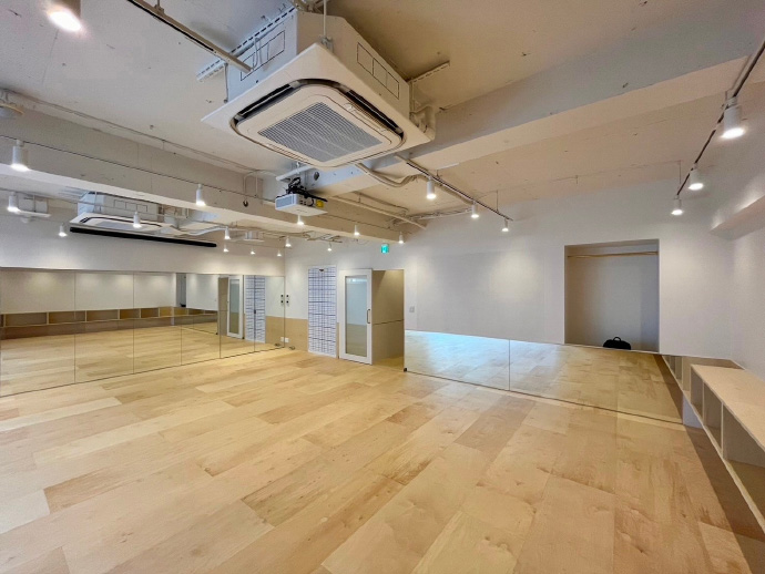 YumiCoreBody 銀座の内装事例