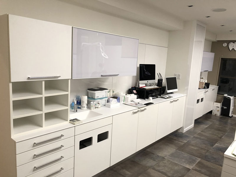 たかしま歯科 改装工事後の写真