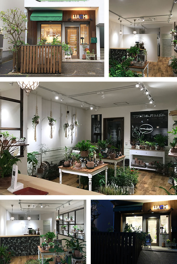 HACHI様の店舗写真