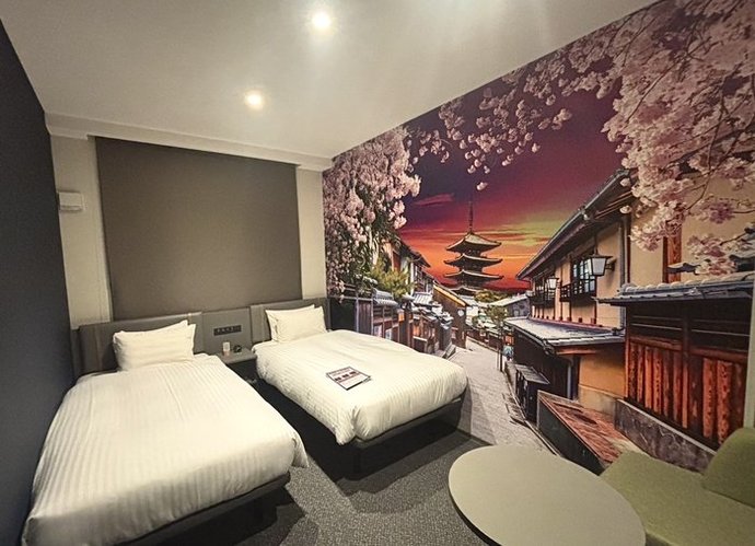 ホテル内装デザインの施工事例1