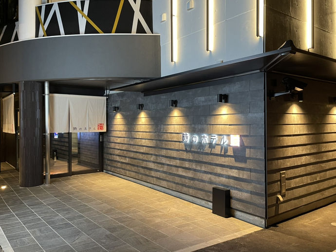 ホテル内装デザインの施工事例2