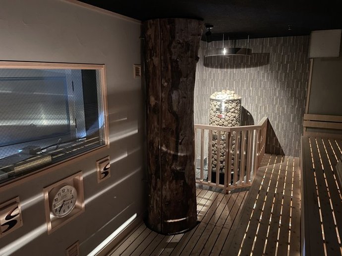 タクトデザイン工房のサウナ内装事例1