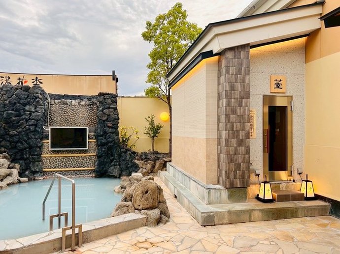 ザ・センチュリオンサウナ レスト＆ステイ札幌の内装事例