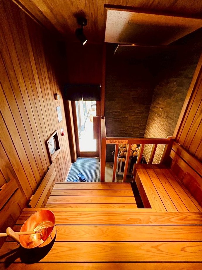 湯花楽 秦野店 リニューアルの内装事例