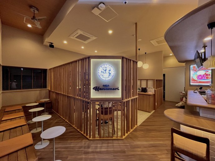 飲食店の店舗レイアウト事例1