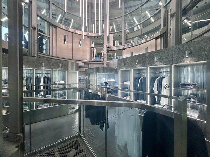 物販店舗のレイアウト事例