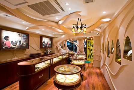 k-uno 栄店様の照明計画事例