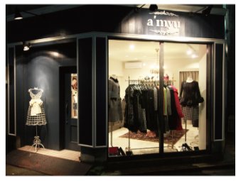 J.FERRY GRANDSTORE様のアパレル店舗内装
